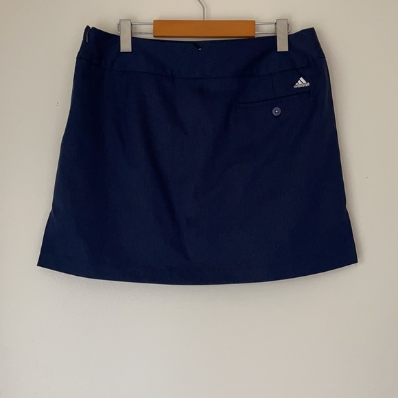 💕4/$25💕 ADIDAS CLIMACOOL NAVY SKORT - Picture 4 of 6